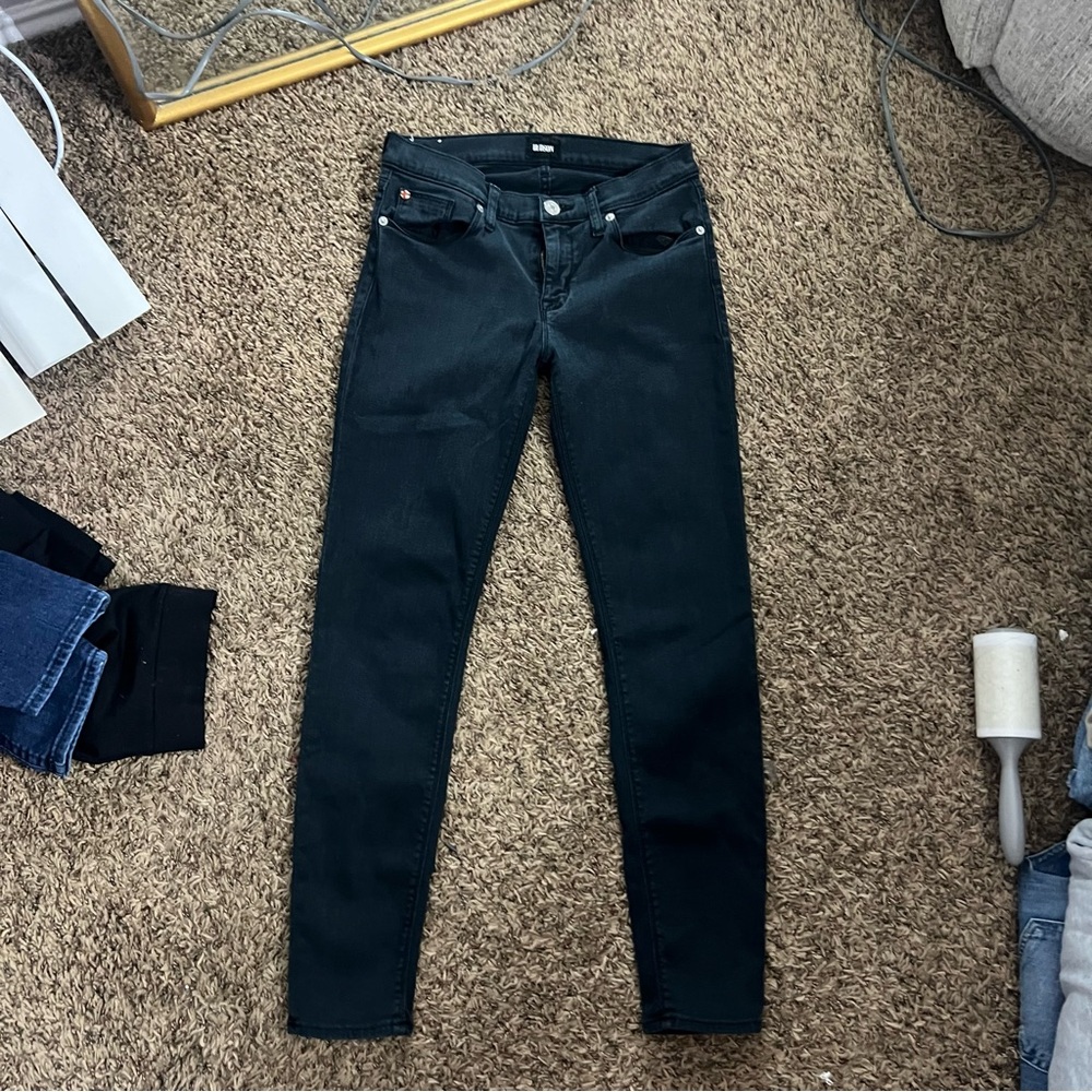 Hudson Jeans Women's Dark Skinny Jeans